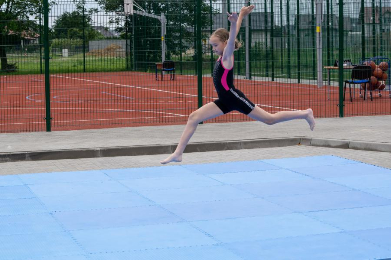 Otwarcie kompleksu sportowego w Ciechowie