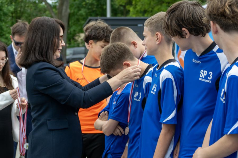 Otwarcie kompleksu sportowego w Ciechowie