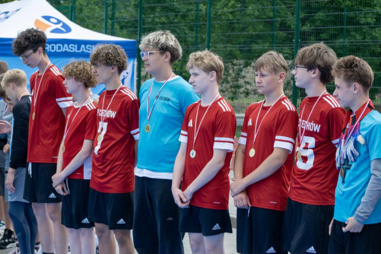 Otwarcie kompleksu sportowego w Ciechowie