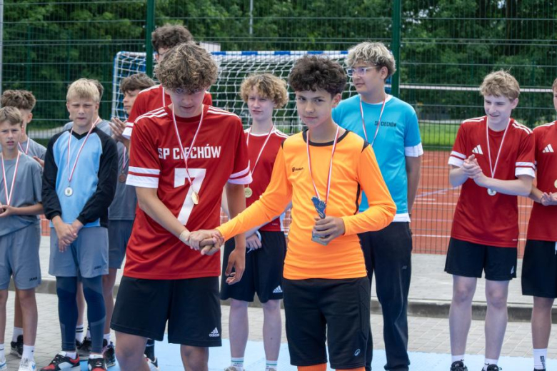 Otwarcie kompleksu sportowego w Ciechowie