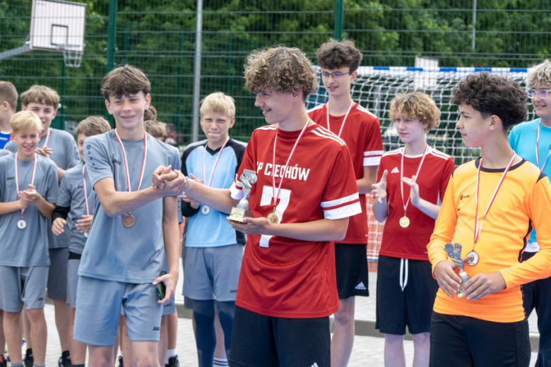 Otwarcie kompleksu sportowego w Ciechowie