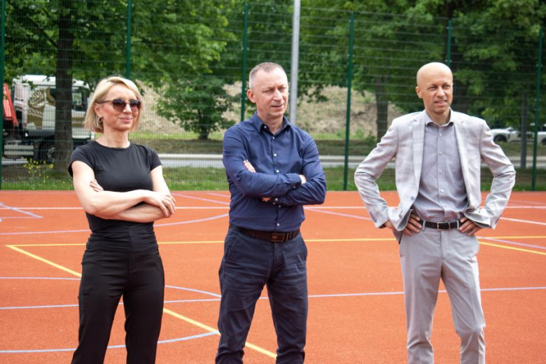 Otwarcie kompleksu sportowego w Ciechowie