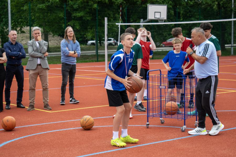 Otwarcie kompleksu sportowego w Ciechowie