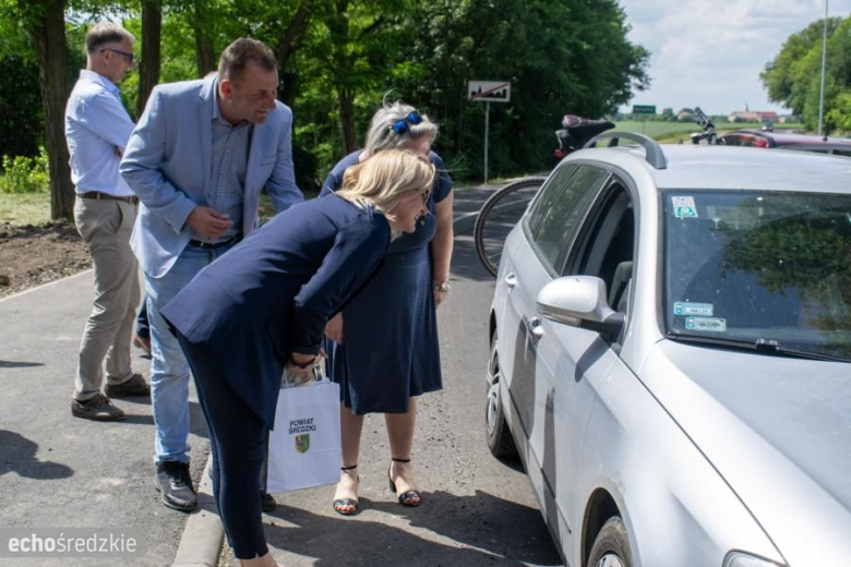 Oficjalne otwarcie drogi