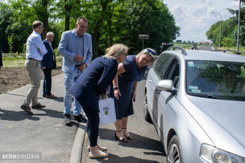 Oficjalne otwarcie drogi