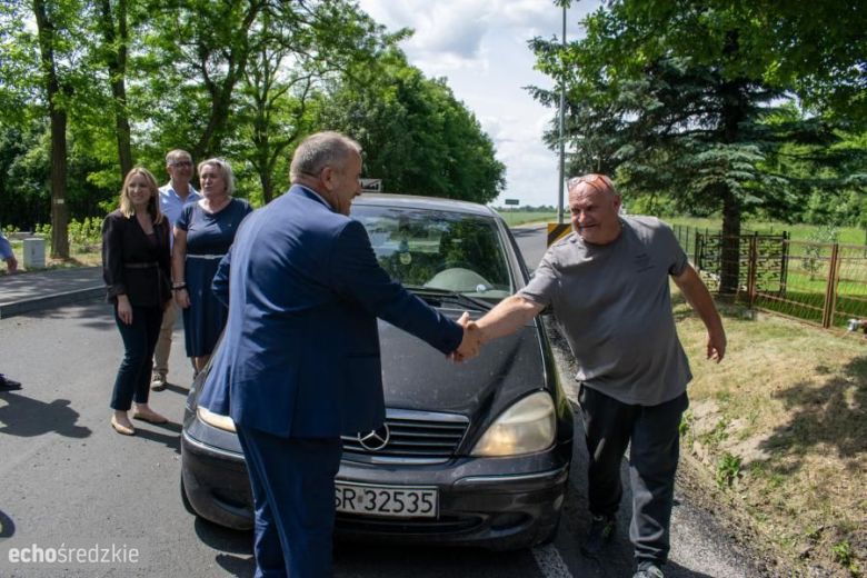 Oficjalne otwarcie drogi