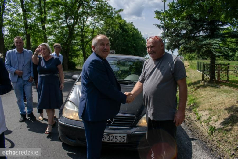 Oficjalne otwarcie drogi