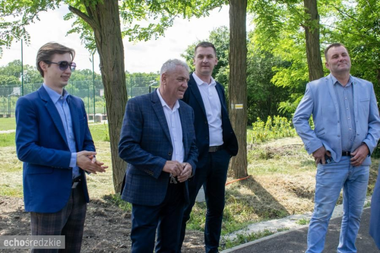 Oficjalne otwarcie drogi