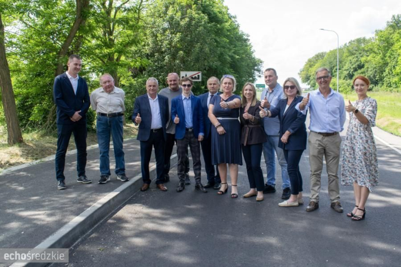 Oficjalne otwarcie drogi