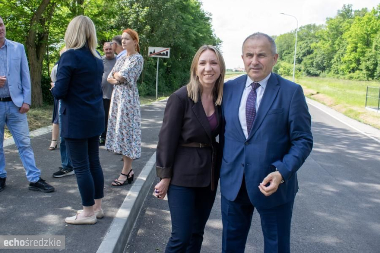Oficjalne otwarcie drogi