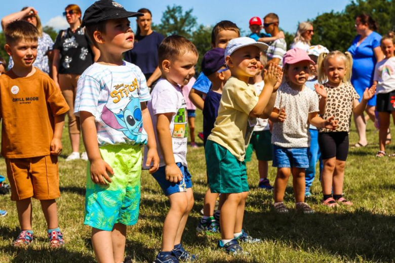 Gminny Dzień Dziecka w Udaninie