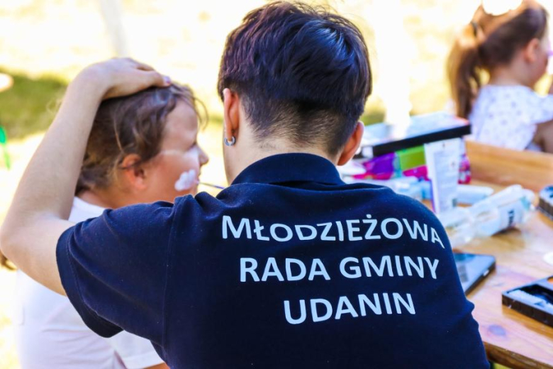 Gminny Dzień Dziecka w Udaninie