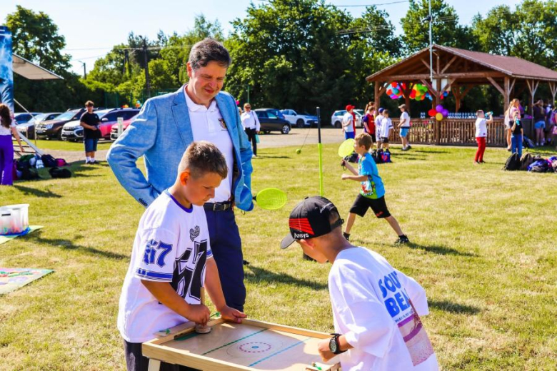 Gminny Dzień Dziecka w Udaninie
