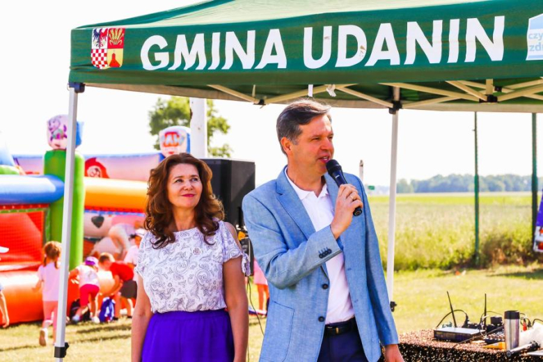 Gminny Dzień Dziecka w Udaninie
