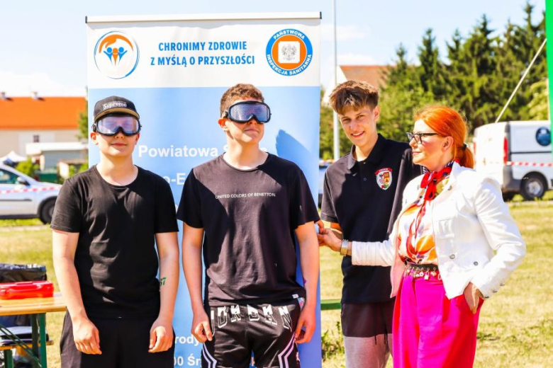 Gminny Dzień Dziecka w Udaninie