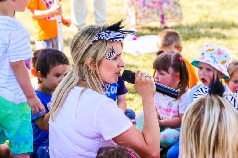 Gminny Dzień Dziecka w Udaninie