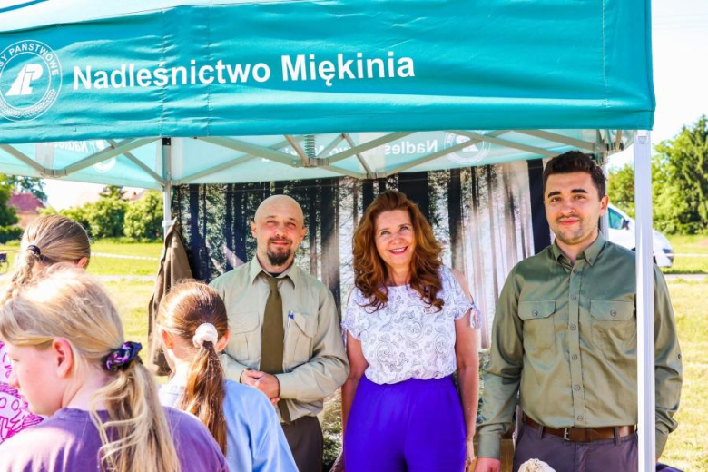 Gminny Dzień Dziecka w Udaninie