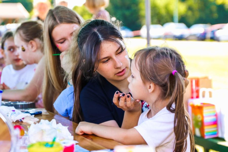 Gminny Dzień Dziecka w Udaninie