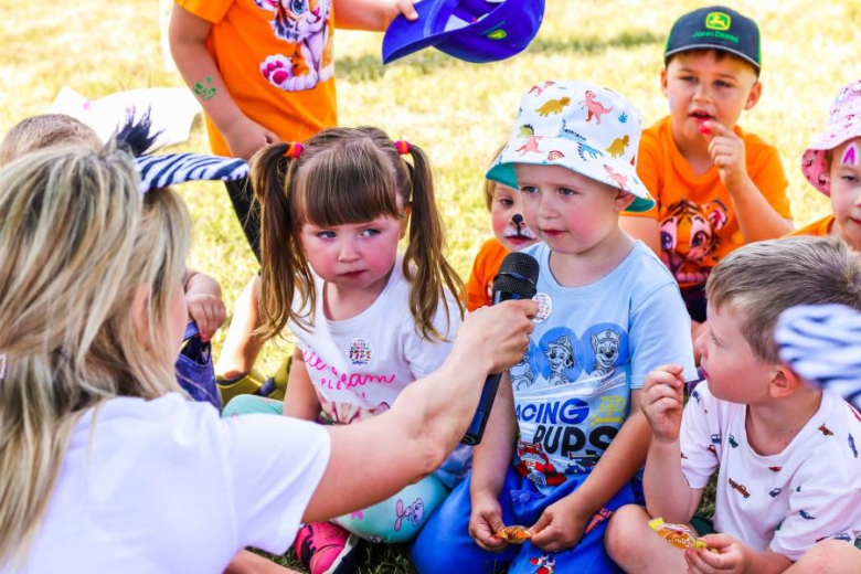 Gminny Dzień Dziecka w Udaninie