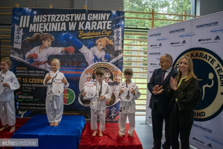 III Mistrzostwa Gminy Miękinia w Karate – Budokan Cup