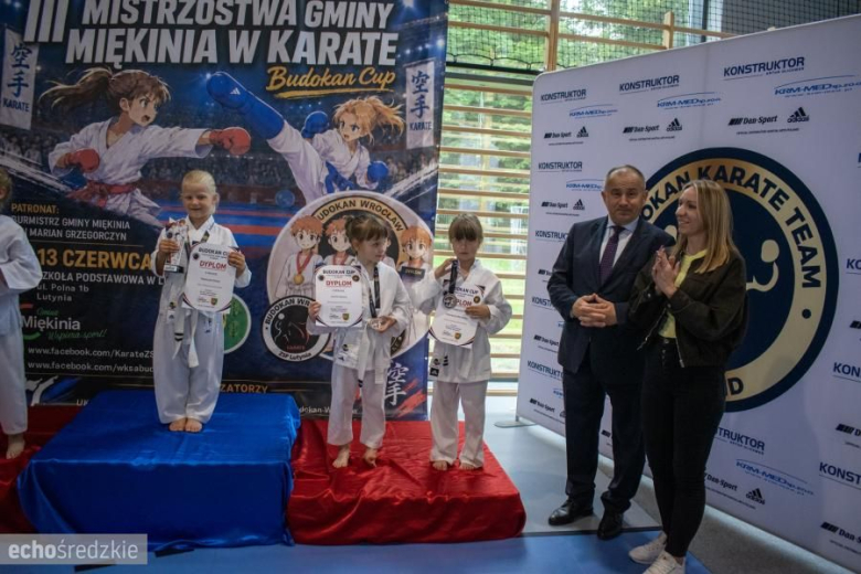 III Mistrzostwa Gminy Miękinia w Karate – Budokan Cup