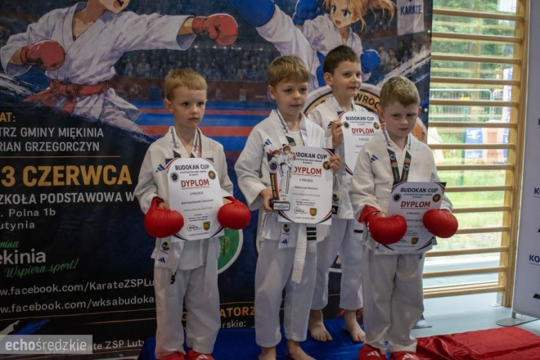 III Mistrzostwa Gminy Miękinia w Karate – Budokan Cup