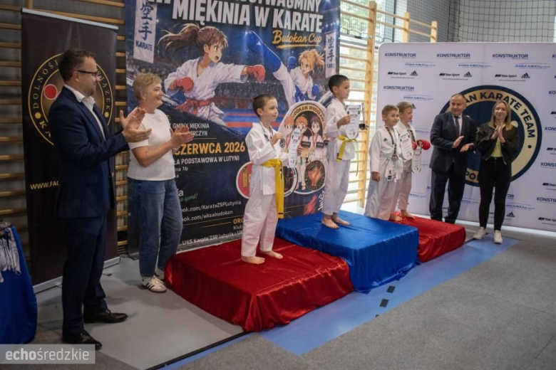 III Mistrzostwa Gminy Miękinia w Karate – Budokan Cup