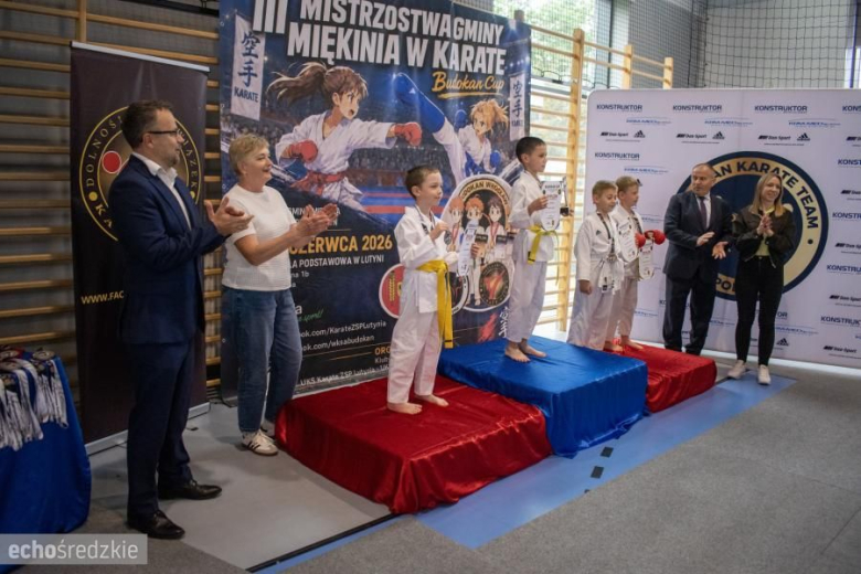 III Mistrzostwa Gminy Miękinia w Karate – Budokan Cup