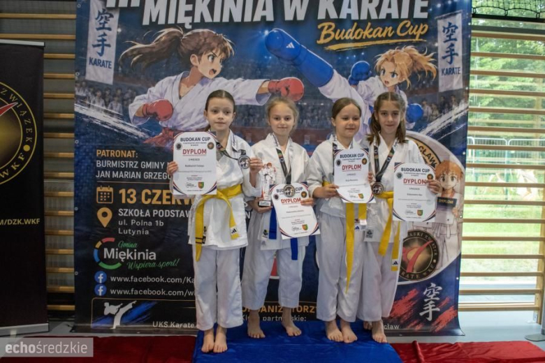 III Mistrzostwa Gminy Miękinia w Karate – Budokan Cup