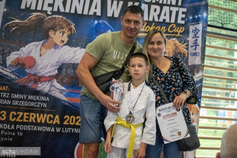 III Mistrzostwa Gminy Miękinia w Karate – Budokan Cup