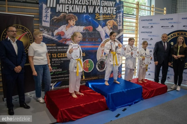 III Mistrzostwa Gminy Miękinia w Karate – Budokan Cup