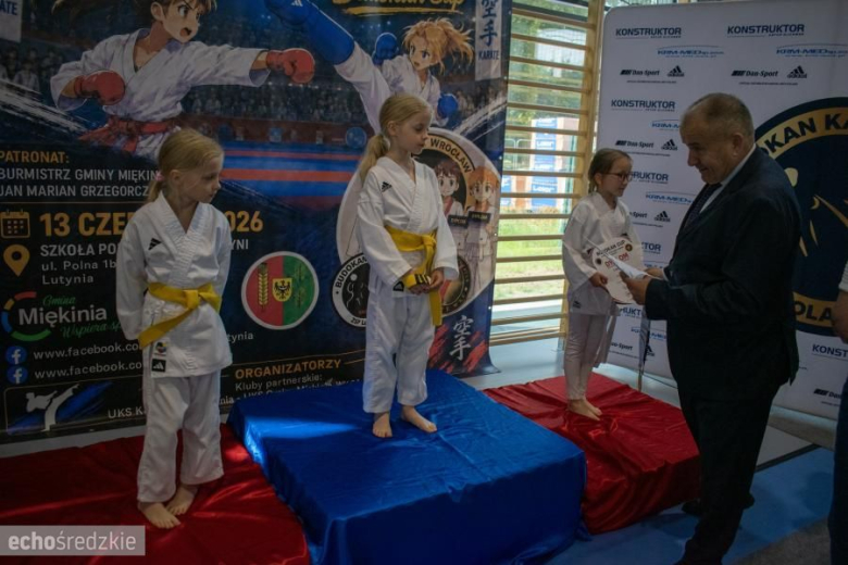 III Mistrzostwa Gminy Miękinia w Karate – Budokan Cup