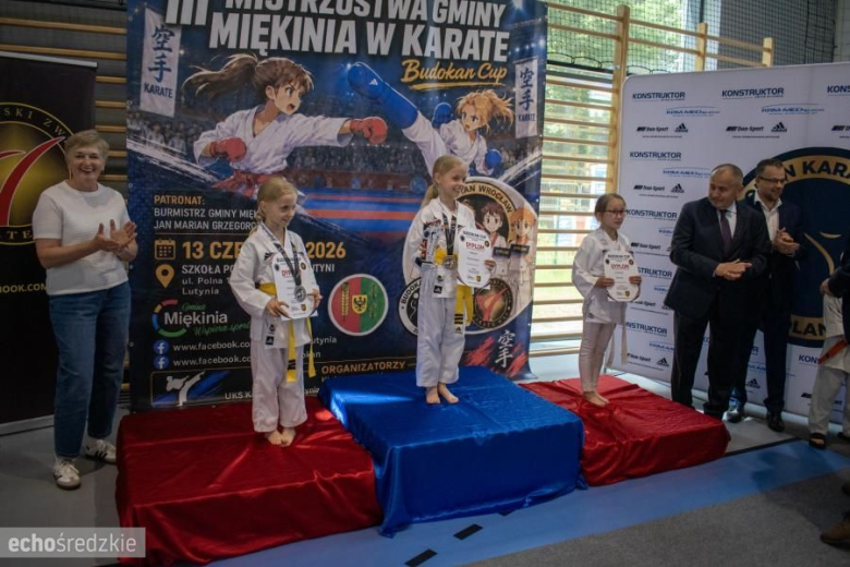 III Mistrzostwa Gminy Miękinia w Karate – Budokan Cup