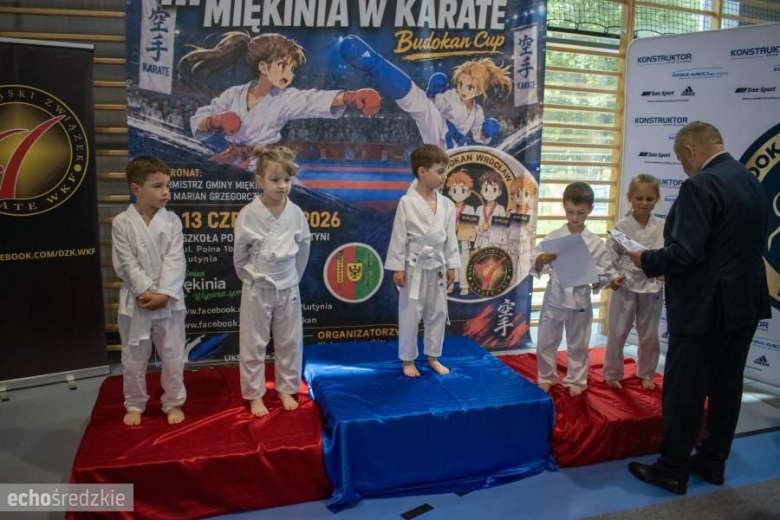III Mistrzostwa Gminy Miękinia w Karate – Budokan Cup