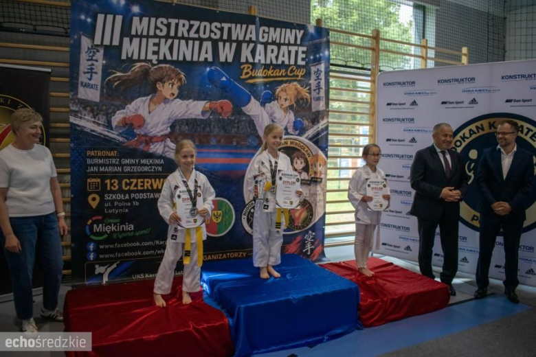 III Mistrzostwa Gminy Miękinia w Karate – Budokan Cup