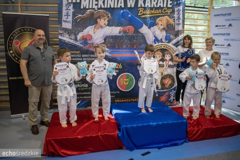 III Mistrzostwa Gminy Miękinia w Karate – Budokan Cup