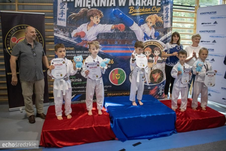 III Mistrzostwa Gminy Miękinia w Karate – Budokan Cup