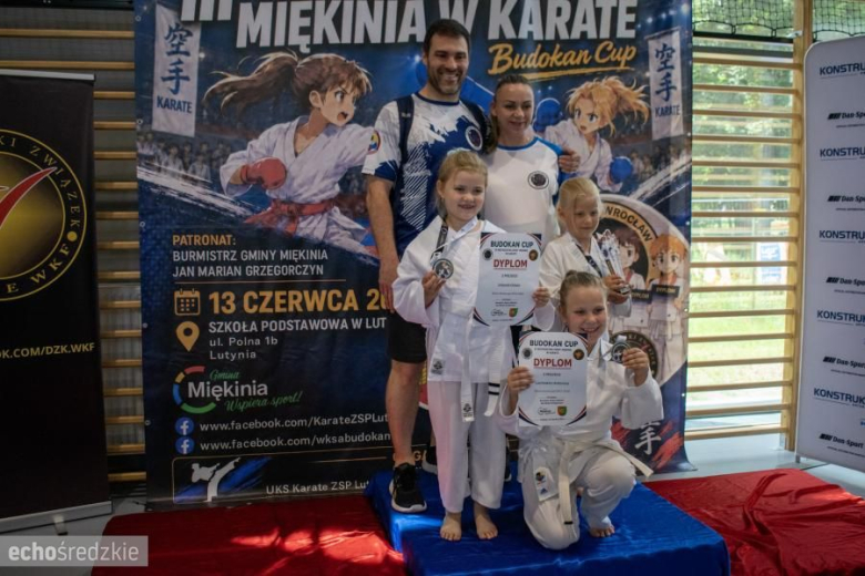 III Mistrzostwa Gminy Miękinia w Karate – Budokan Cup
