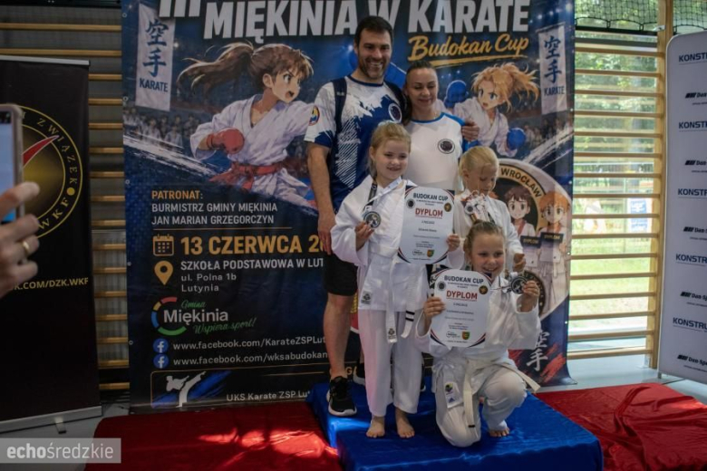 III Mistrzostwa Gminy Miękinia w Karate – Budokan Cup
