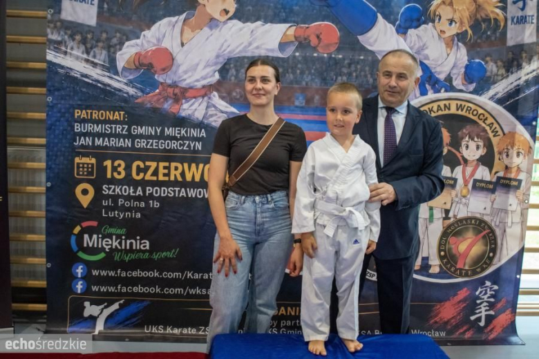 III Mistrzostwa Gminy Miękinia w Karate – Budokan Cup