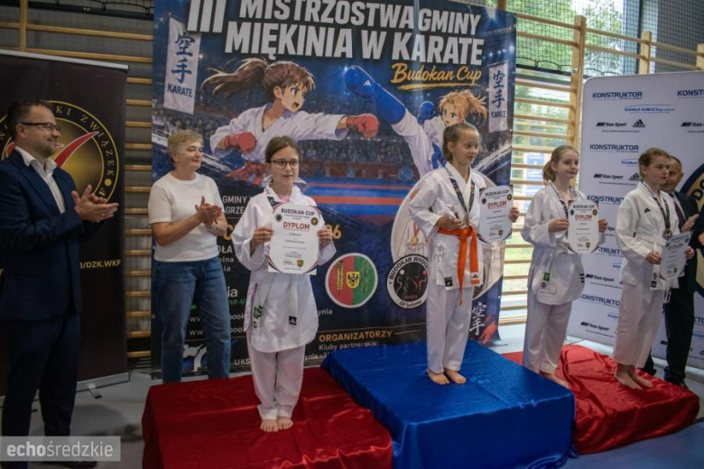 III Mistrzostwa Gminy Miękinia w Karate – Budokan Cup