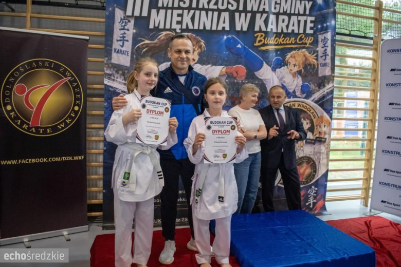 III Mistrzostwa Gminy Miękinia w Karate – Budokan Cup