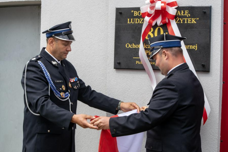 80-lecie OSP KSRG Pichorowice