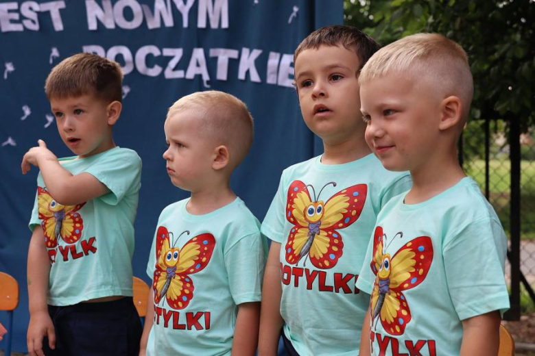 Zakończenie roku szkolnego w Ujeździe Górnym