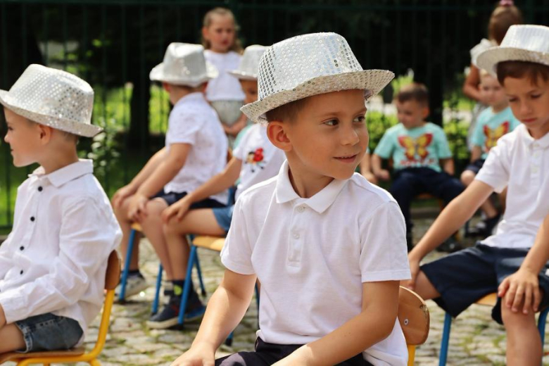 Zakończenie roku szkolnego w Ujeździe Górnym