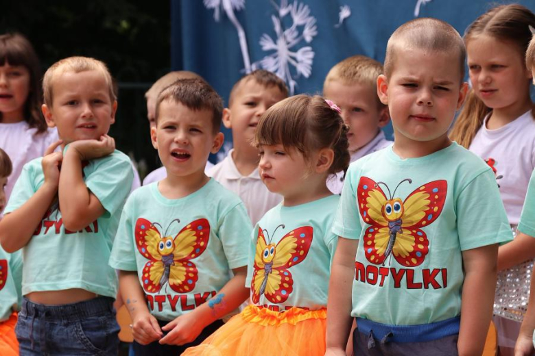 Zakończenie roku szkolnego w Ujeździe Górnym
