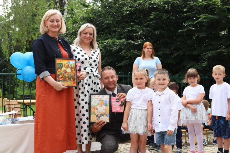 Zakończenie roku szkolnego w Ujeździe Górnym