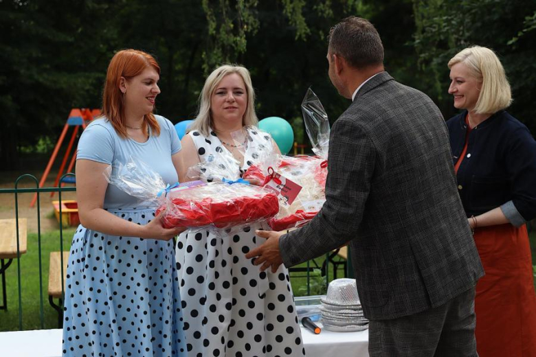 Zakończenie roku szkolnego w Ujeździe Górnym
