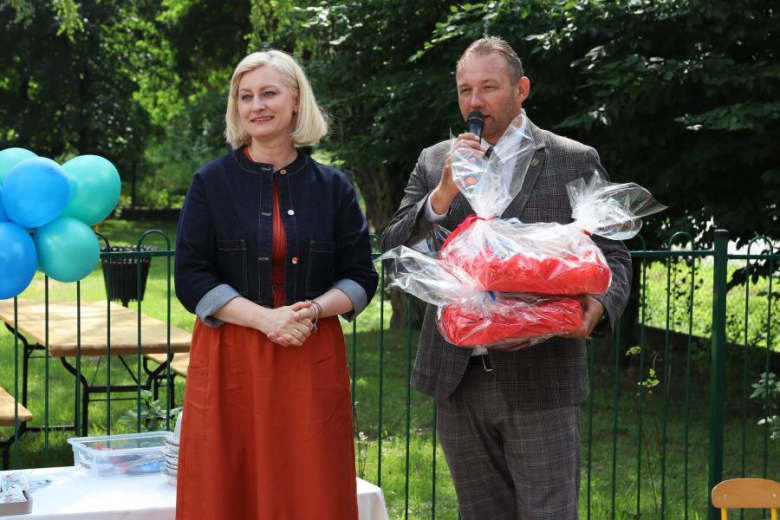 Zakończenie roku szkolnego w Ujeździe Górnym