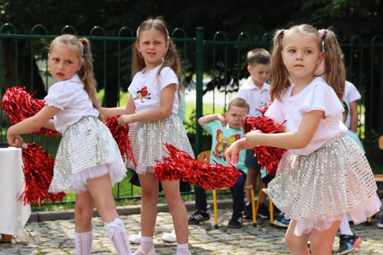 Zakończenie roku szkolnego w Ujeździe Górnym